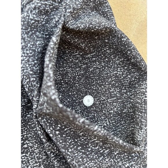 LULULEMON Keep It Classic Crop Pants 23” Sz 8 White Noise Alpine White - Picture 5 of 7
